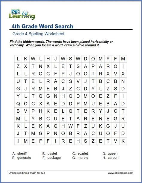 Improve vocabulary and word usage with these free vocabulary worksheets from <strong>K5 Learning</strong>; no login required. . K5 learning grade 4